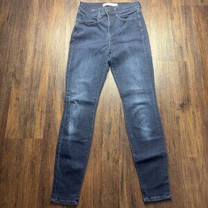 AYR Hi Rise Skinny Jeans Dark Wash Women’s Size W29 L30